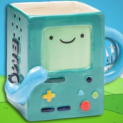 3D BMO Mug