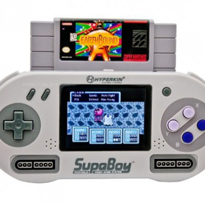 SUPABOY Portable Pocket SNES Console